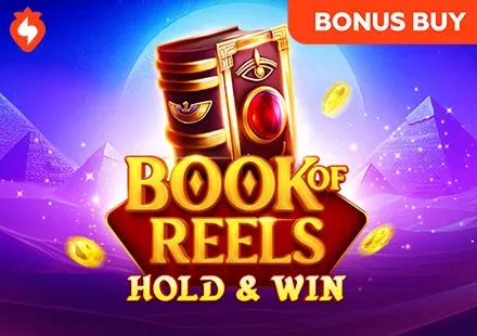 Book of Reels Hold & Win screenshot