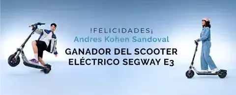 ¡Sorteo Especial de Scooter! 🚀
